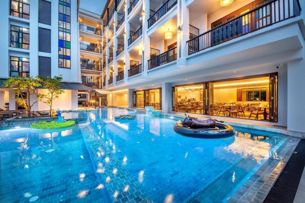Monkham Village Hat Yai Eksteriør billede