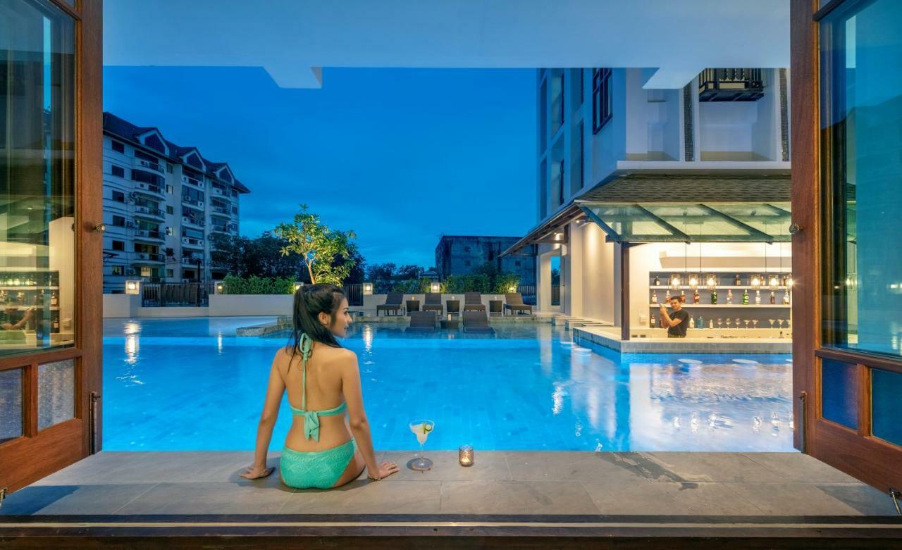 Monkham Village Hat Yai Eksteriør billede