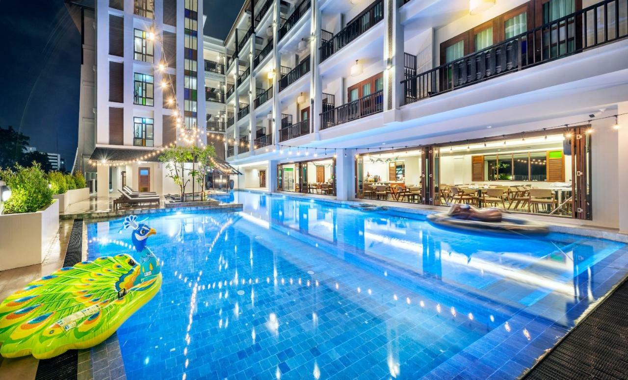 Monkham Village Hat Yai Eksteriør billede