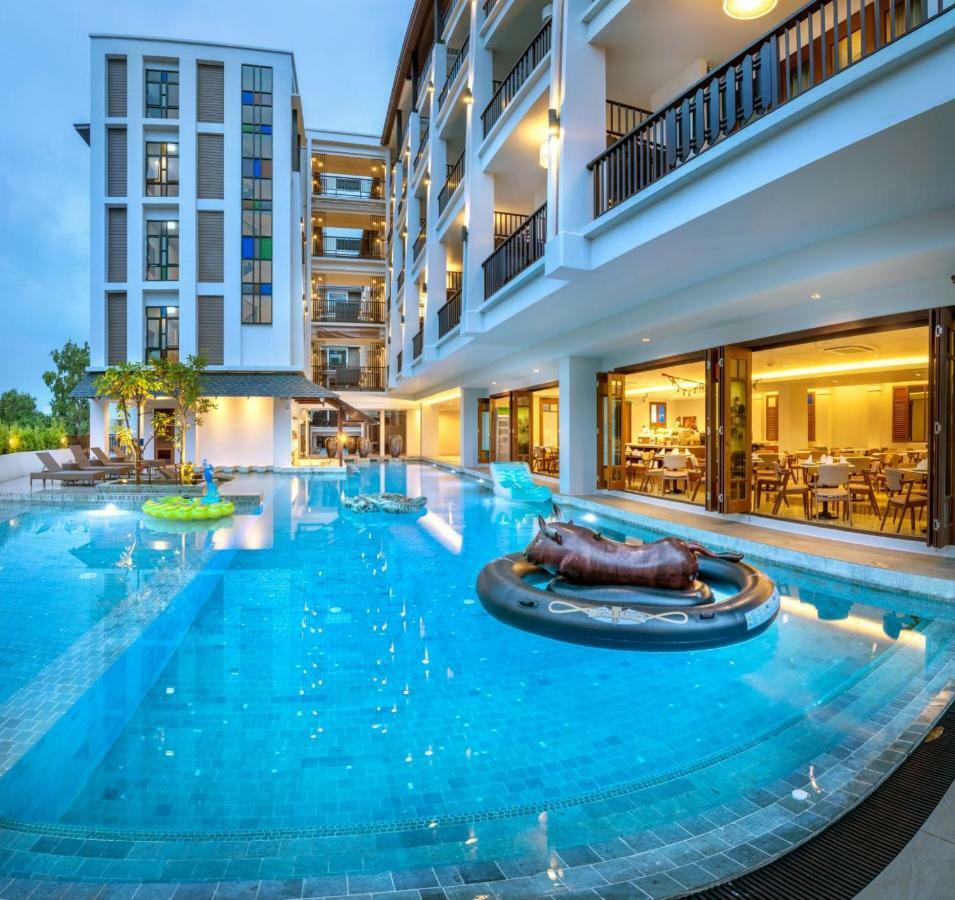 Monkham Village Hat Yai Eksteriør billede